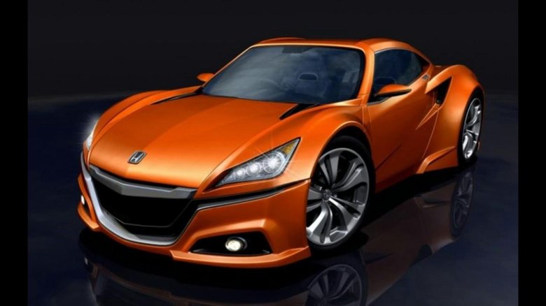 Honda спорткар 2000