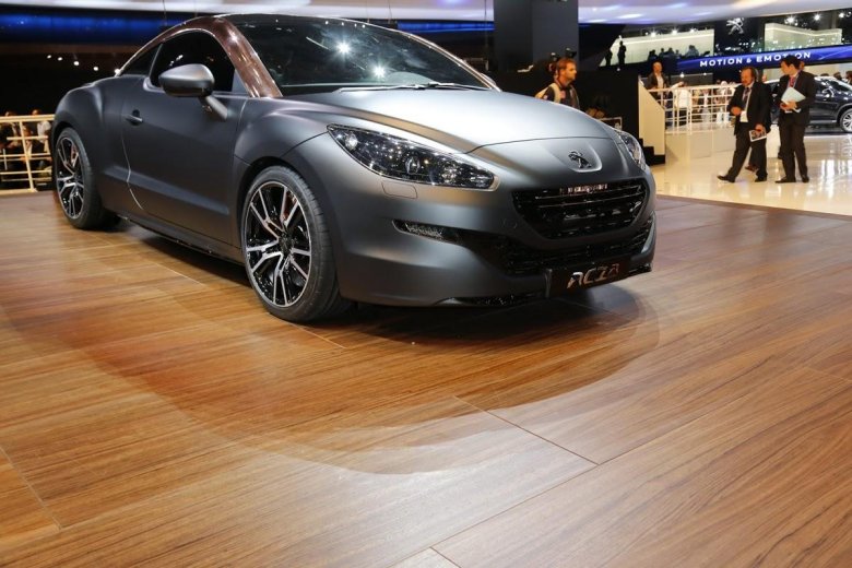 Peugeot RCZ R Concept