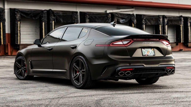 Kia Stinger gt