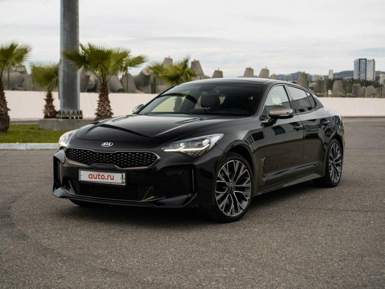 Киа стингер 2018