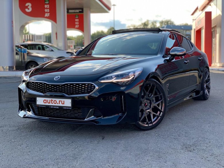 Киа Стингер 2018