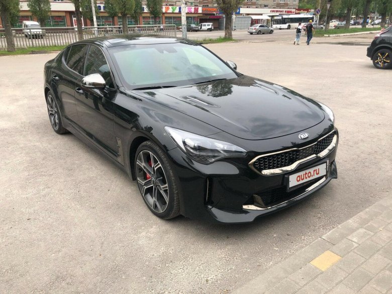 Kia Stinger 3.3