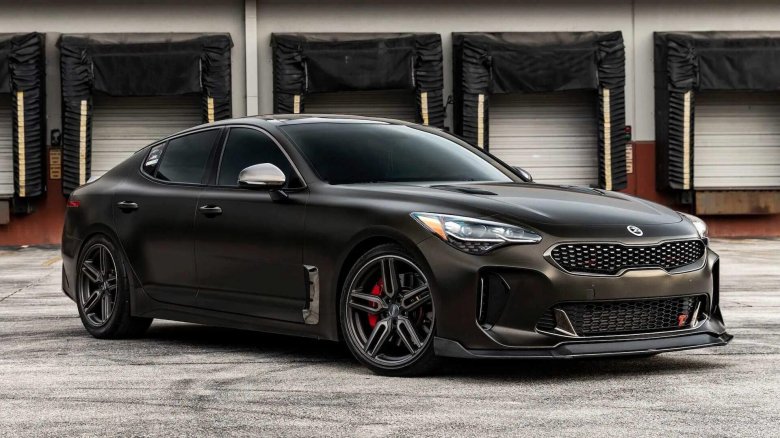 Kia Stinger 2022 Black