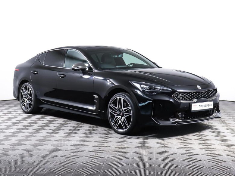 Kia stinger