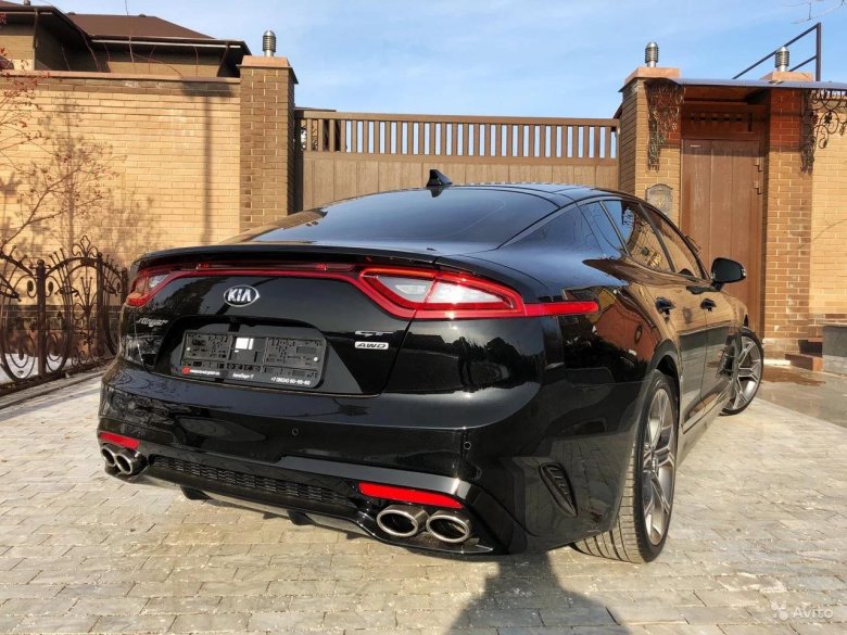 Киа Стингер ГТ