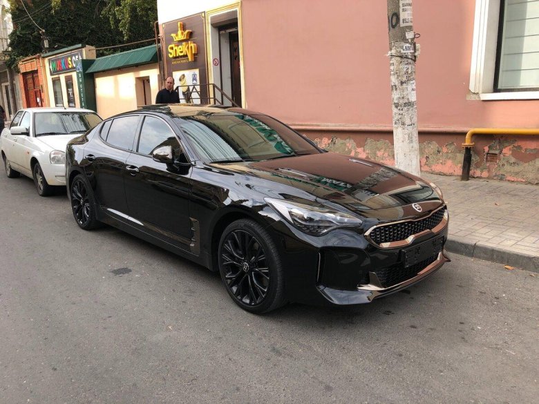 Kia Stinger 2018 Black