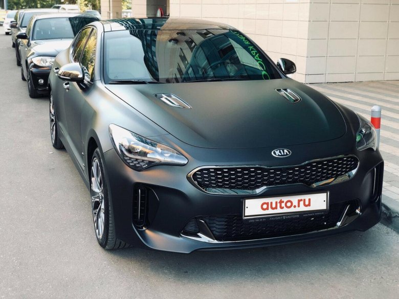 Kia Stinger 2021 Black