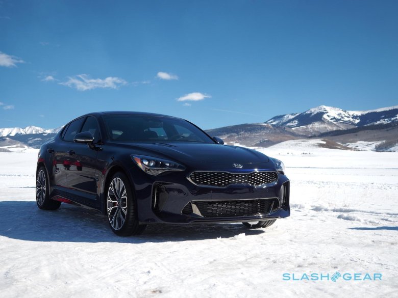 Киа Стингер ГТ