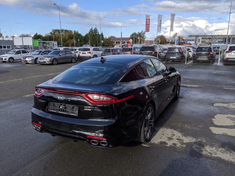 Киа Стингер 2020