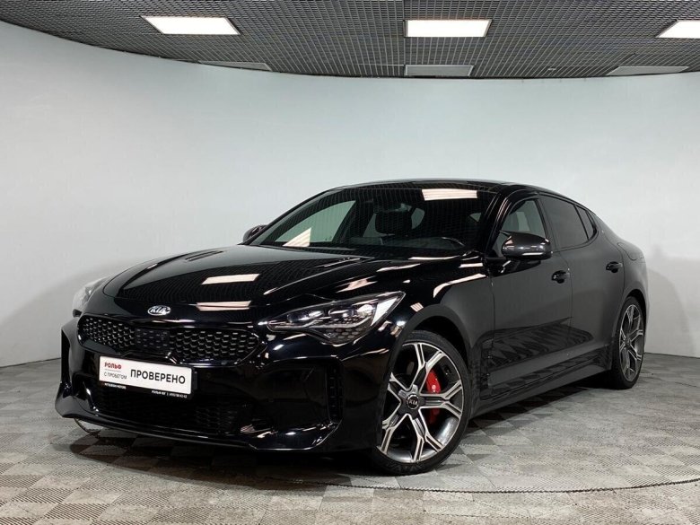 Киа Стингер 2019