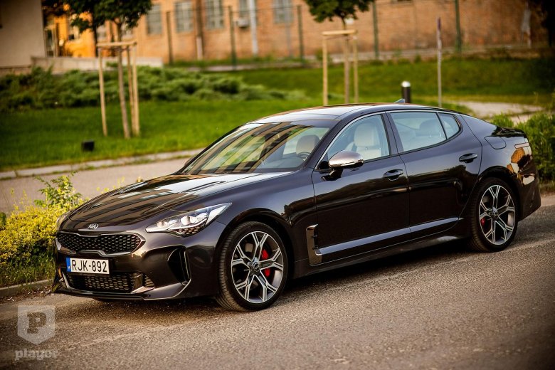 Kia Stinger gt 3.3