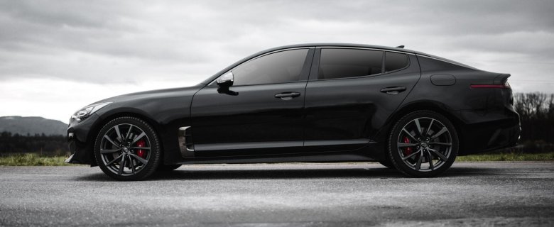 Kia Stinger 2021 Black