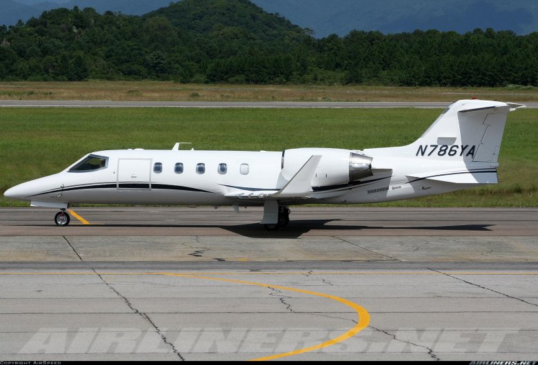 Learjet 31