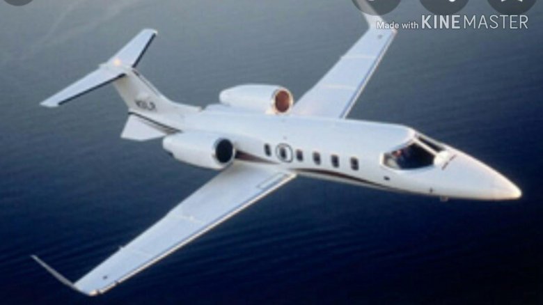 Самолет cessna citation jet