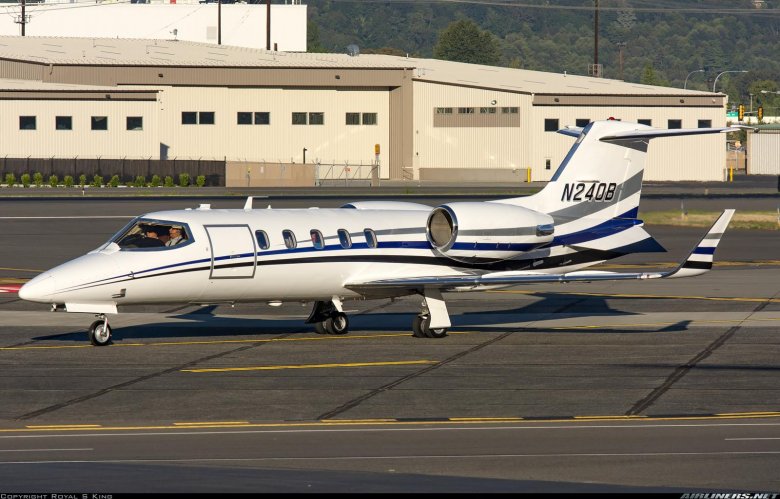 Learjet 60 xr