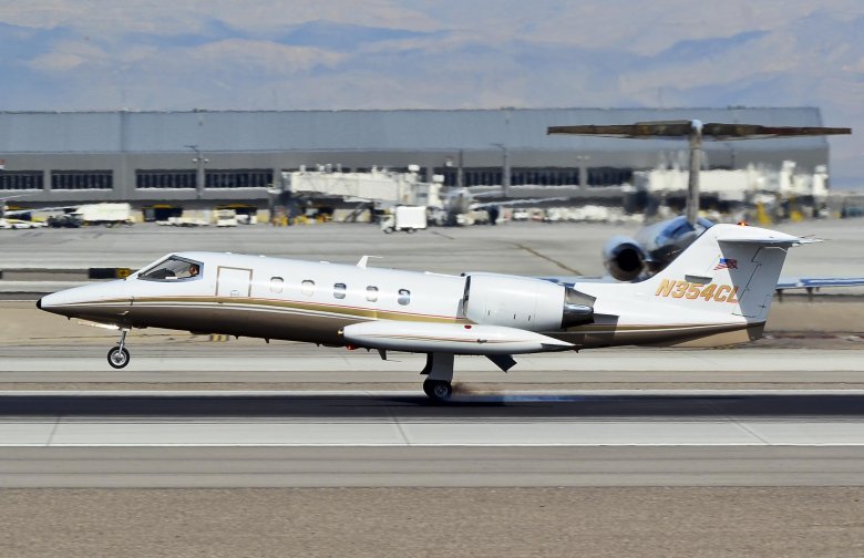 Learjet c-21a