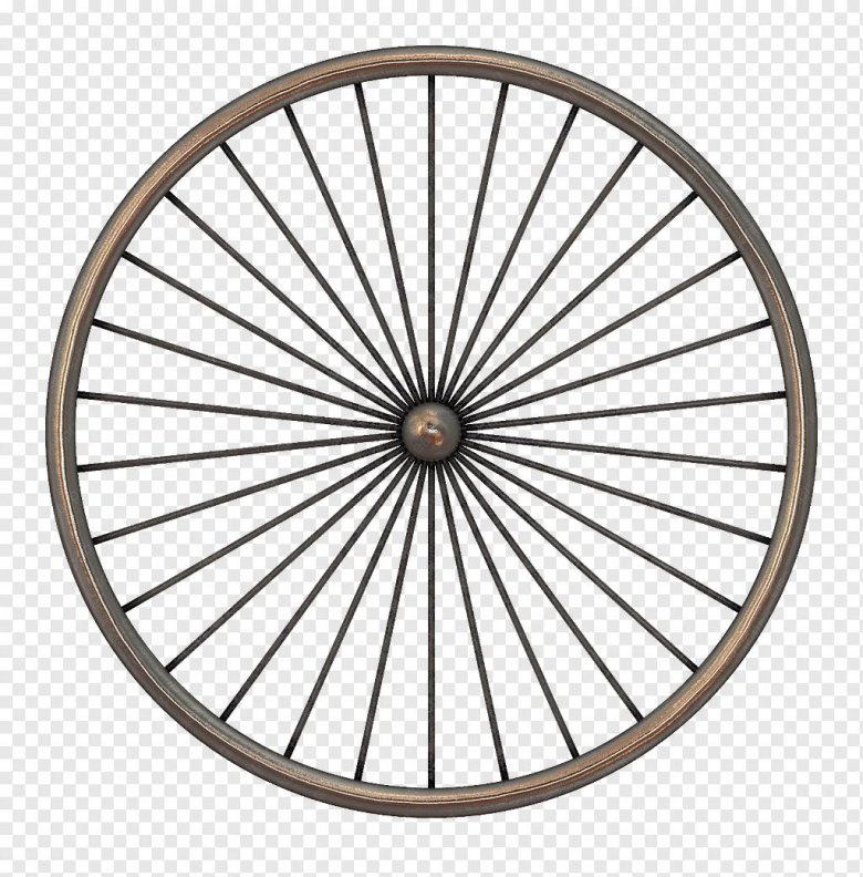 Велосипедное колесо