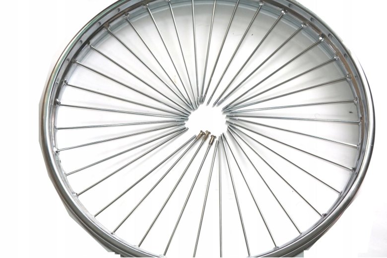 Хромированный обод Урал 18