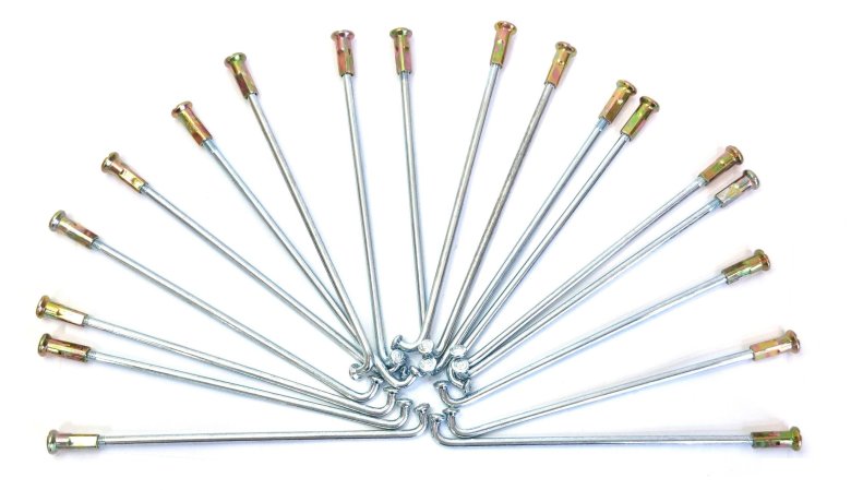 Диск колесный передний 1,4-19 (спицы) Racer rc150-GY Enduro