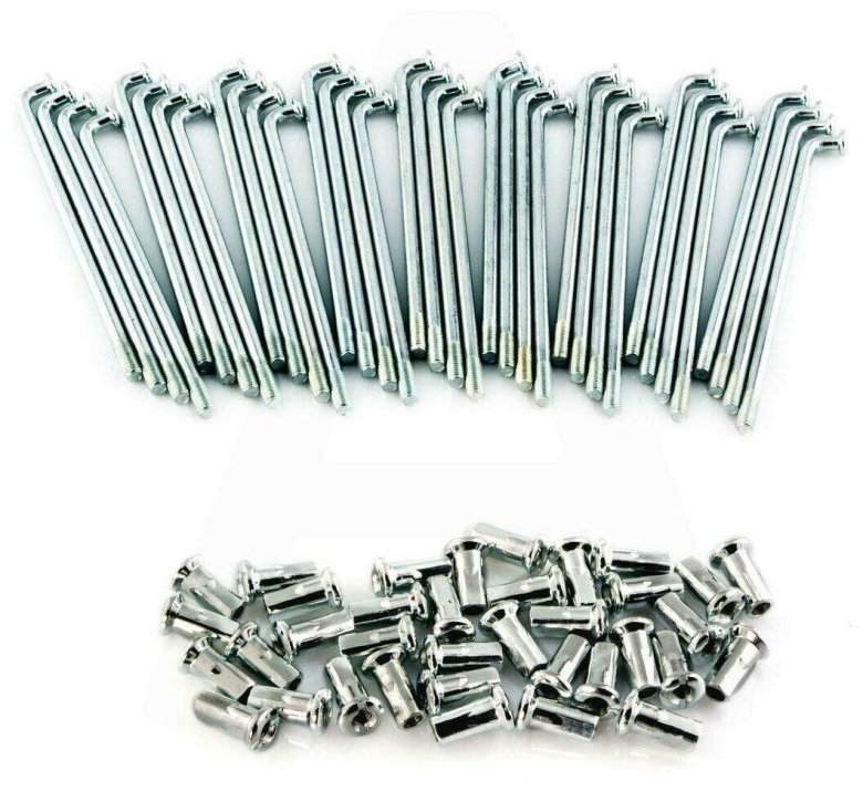 Спица колеса (l-125mm, d-4.5mm) (компл, 36шт