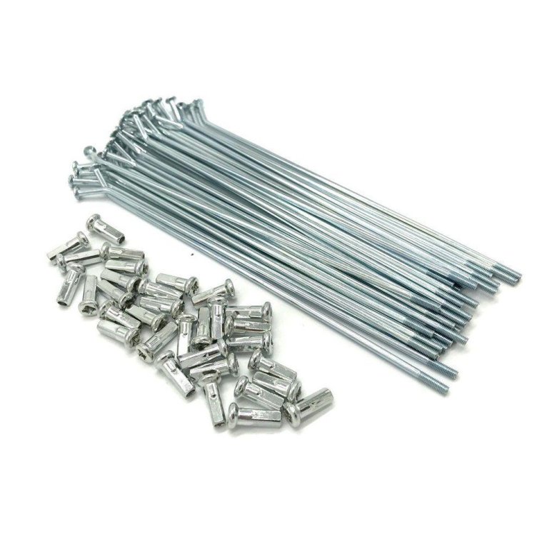 Оцинкованные колесные спицы