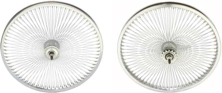 Колесо 26 140 спиц