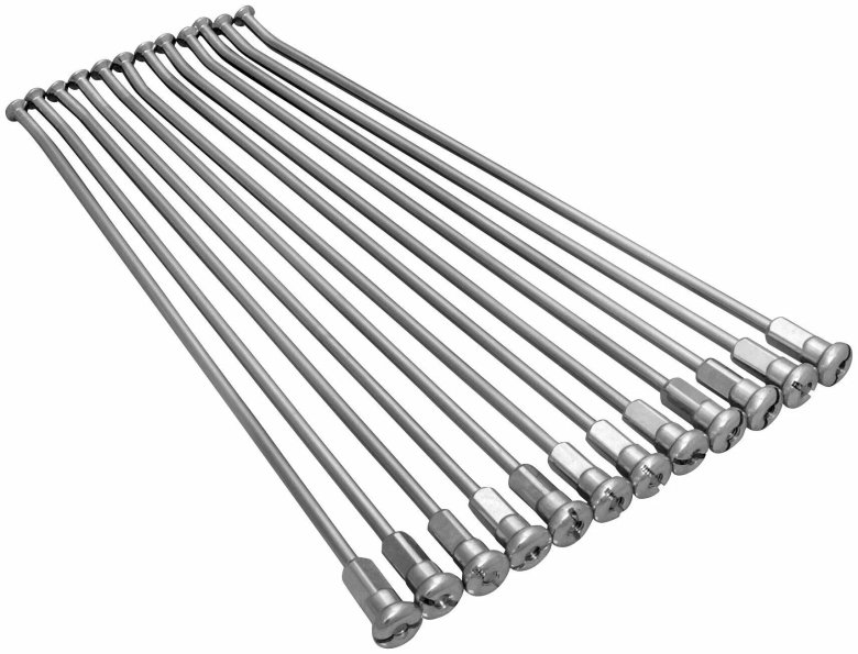 Спица колеса внутренняя + ниппель спицы 21" (60° 3,2 х 238мм) (50шт. Упак.) Ttr250rb