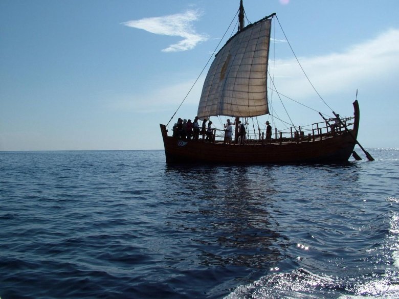 Корабль Пифея