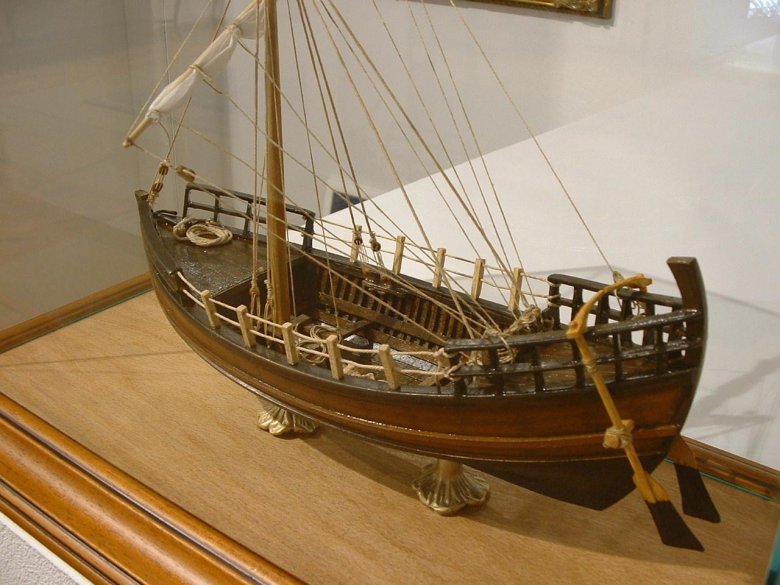 Римский торговый корабль