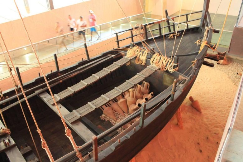 Торговый корабль афинян