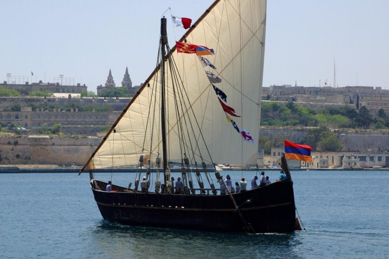 Парусник Киликия Севан