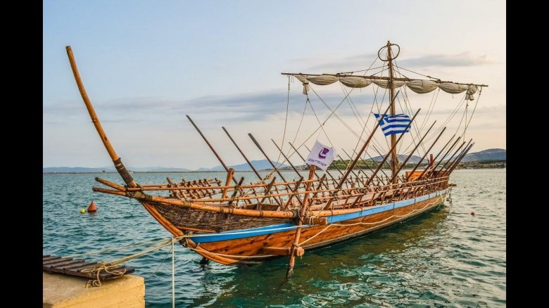 Греческая унирема "Арго"