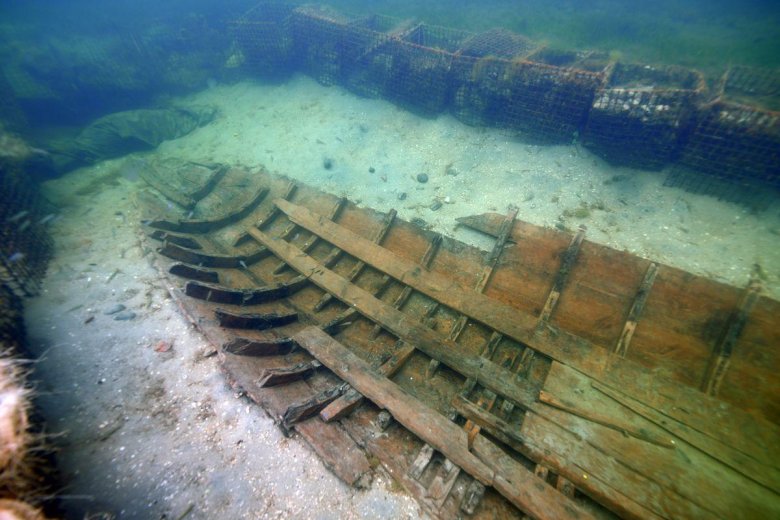 Фанагория затонувший город