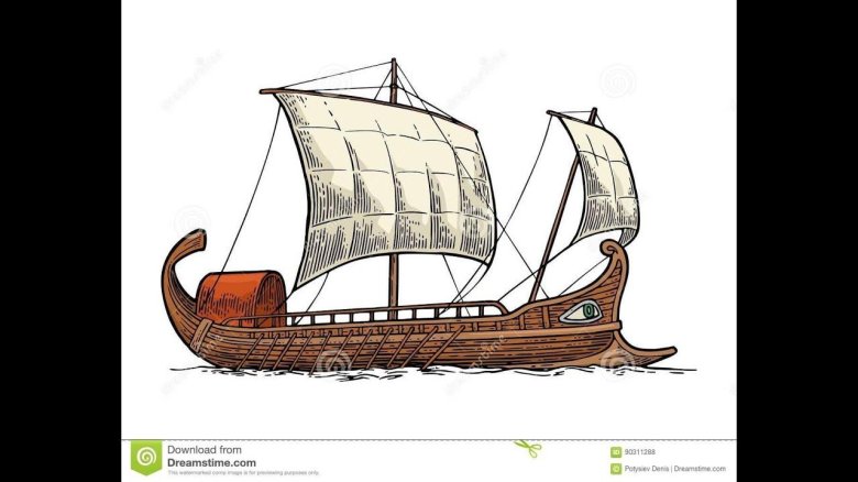 Древнегреческий корабль Арго