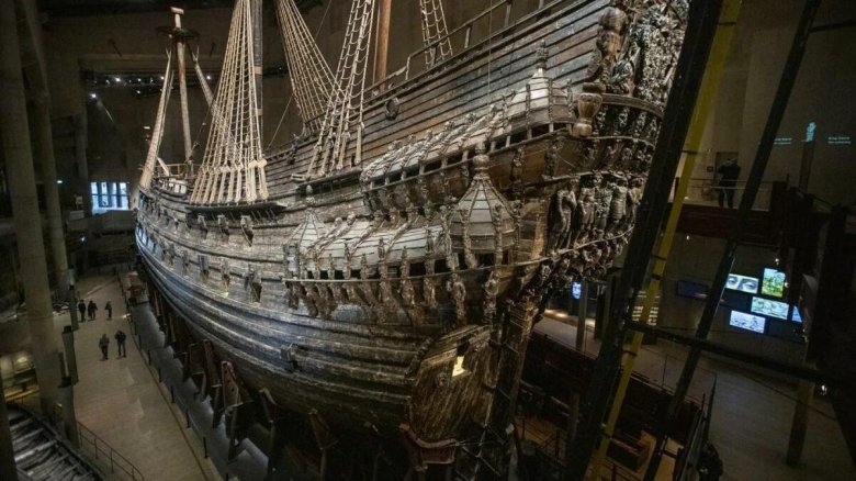 Корабль Stockholm