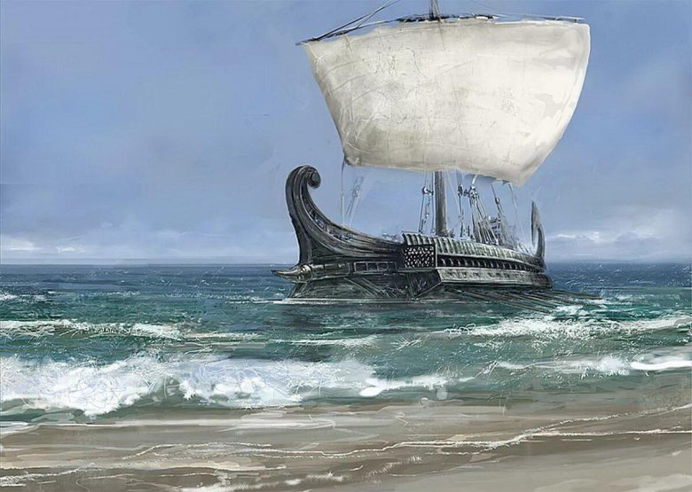 Мариуш Козик художник Римская Империя