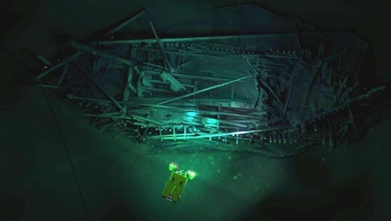 Лефорт корабль останки