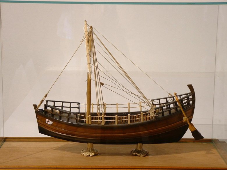 Древнегреческий корабль Арго