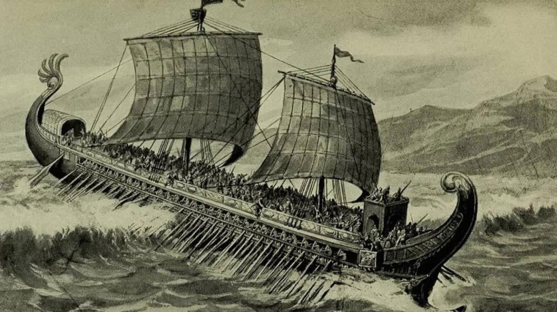 Финикия трирема