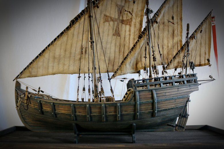 Nina масштаб 1:65