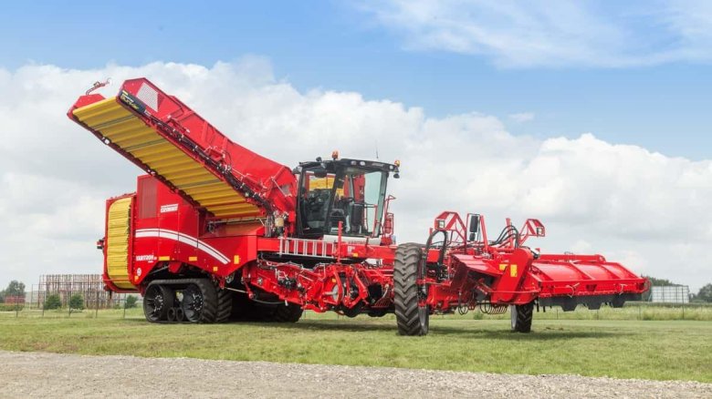Комбайн Grimme Varitron 470