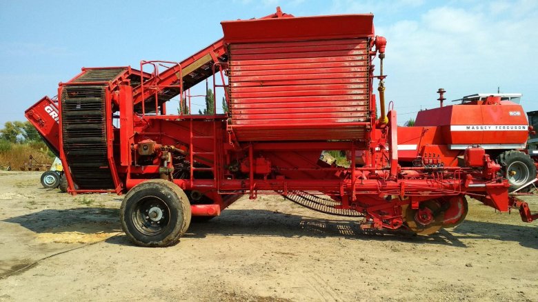 Комбайн Grimme Dr 1500