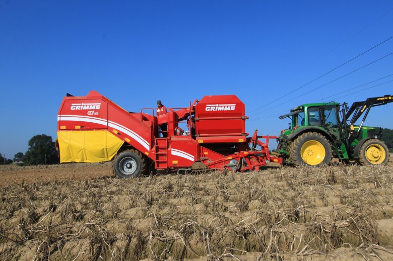 Гримме комбайн картофелеуборочный se 140