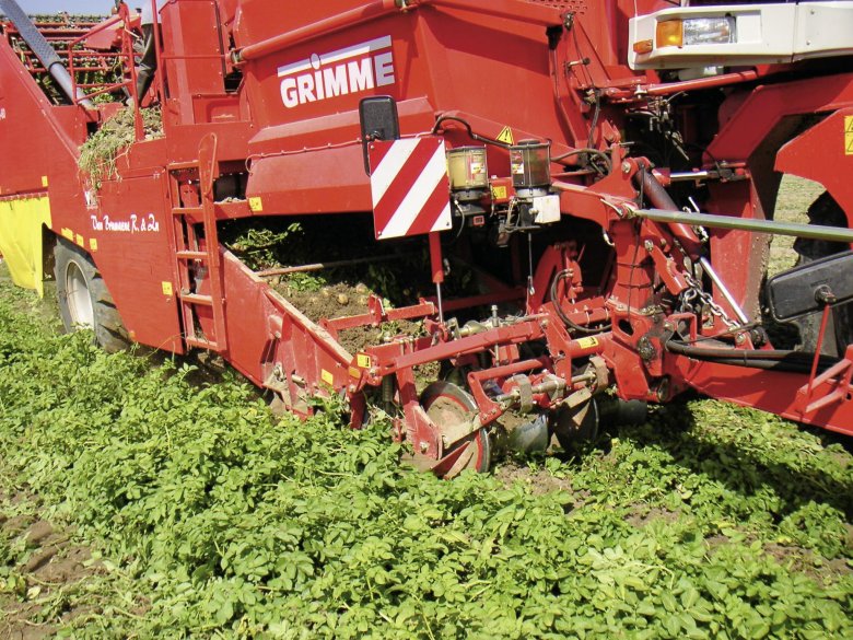 Комбайн Гримме se 150-60