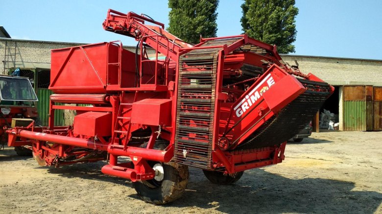 Комбайн Grimme Dr 1500