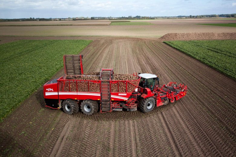 Свеклоуборочный комбайн Rexor 630