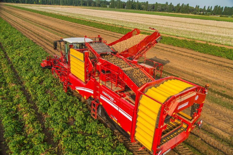 Варитрон 470 картофельный комбайн