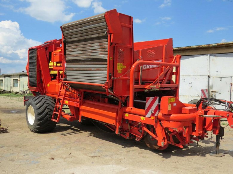 Комбайн Grimme Dr 1500