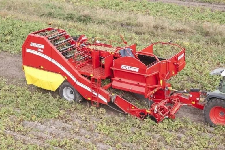 Картофелеуборочный комбайн Grimme se 260