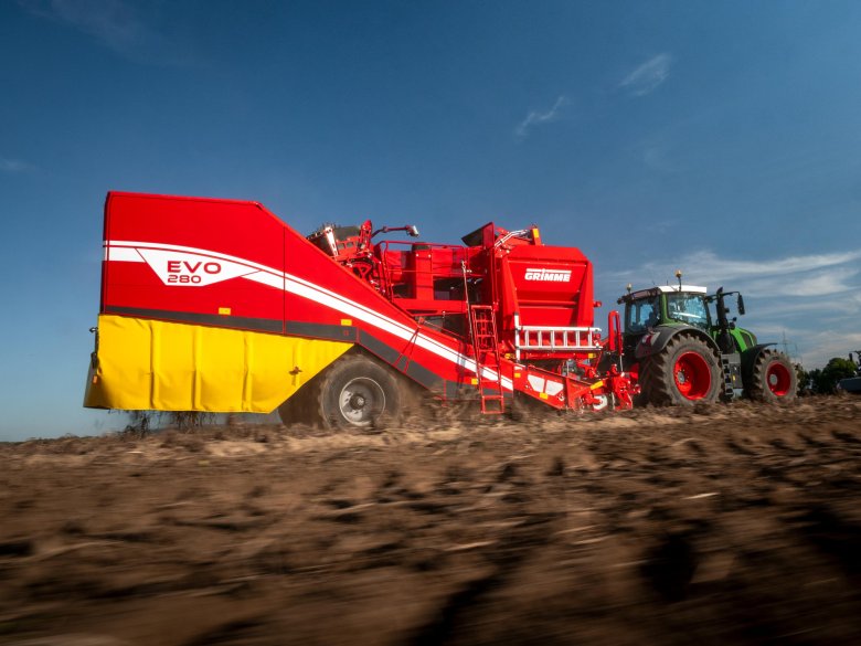 Уборочный комбайн